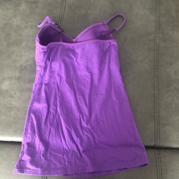 Women’s G21 Purple Tank Top Size Medium - Picture 4 of 5